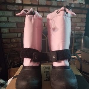 Girls Kamik Snow Boots